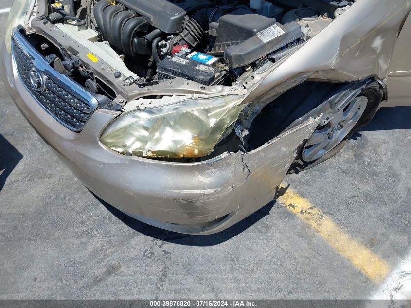 2005 Toyota Corolla Le VIN: 1NXBR30E15Z369778 Lot: 39878820