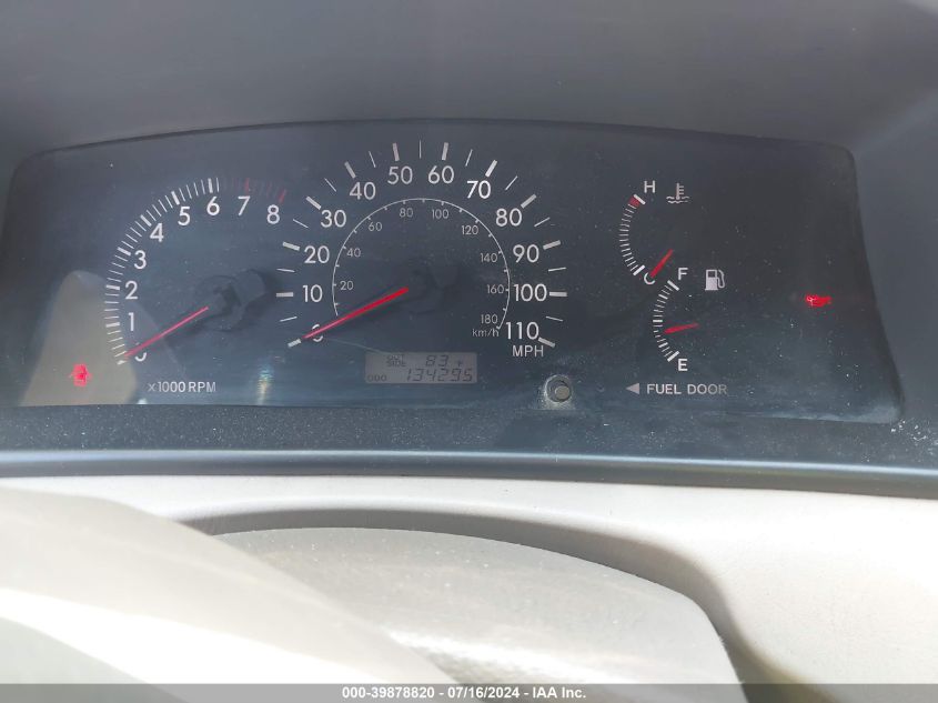 2005 Toyota Corolla Le VIN: 1NXBR30E15Z369778 Lot: 39878820