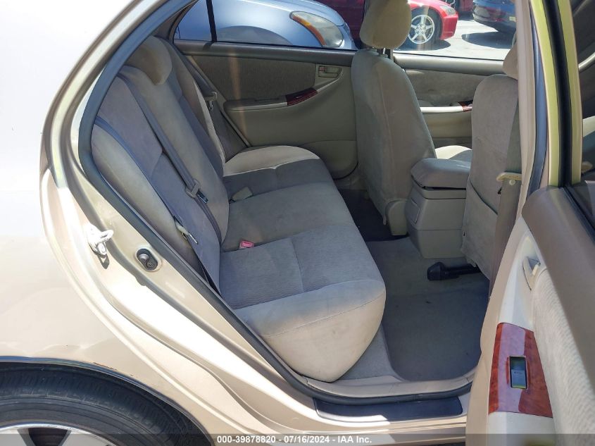 2005 Toyota Corolla Le VIN: 1NXBR30E15Z369778 Lot: 39878820