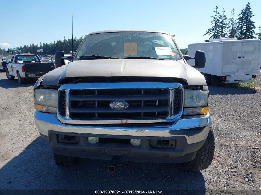 2002 Ford F-350 Lariat/Xl/Xlt VIN: 3FTSW31FX2MA21109 Lot: 39878821