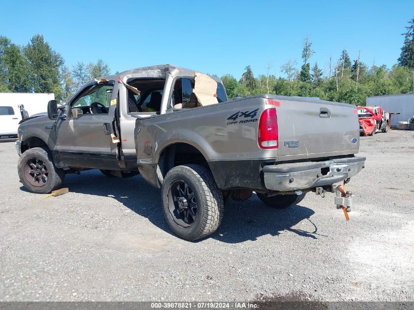 2002 Ford F-350 Lariat/Xl/Xlt VIN: 3FTSW31FX2MA21109 Lot: 39878821