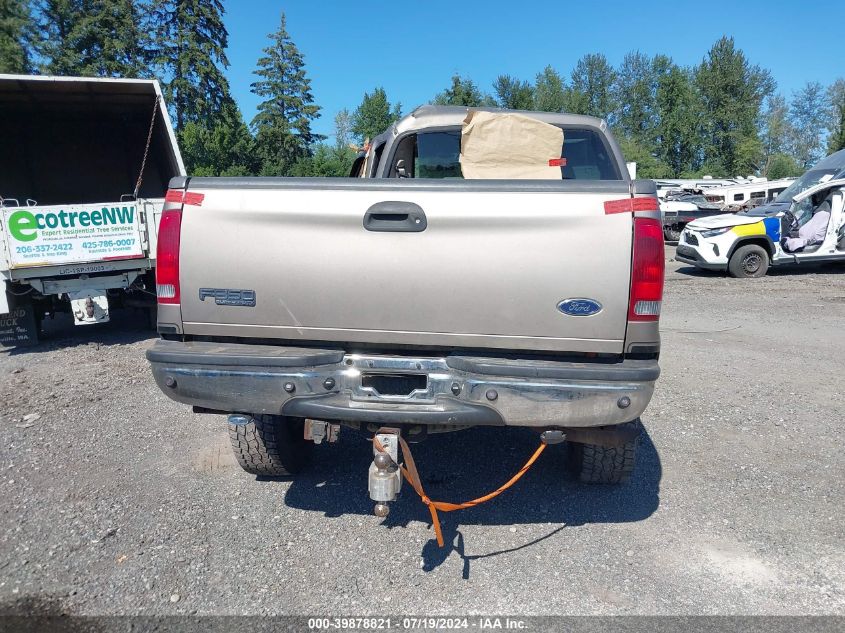 2002 Ford F-350 Lariat/Xl/Xlt VIN: 3FTSW31FX2MA21109 Lot: 39878821