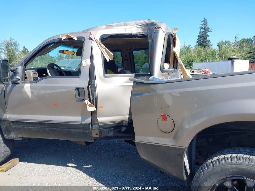 2002 Ford F-350 Lariat/Xl/Xlt VIN: 3FTSW31FX2MA21109 Lot: 39878821