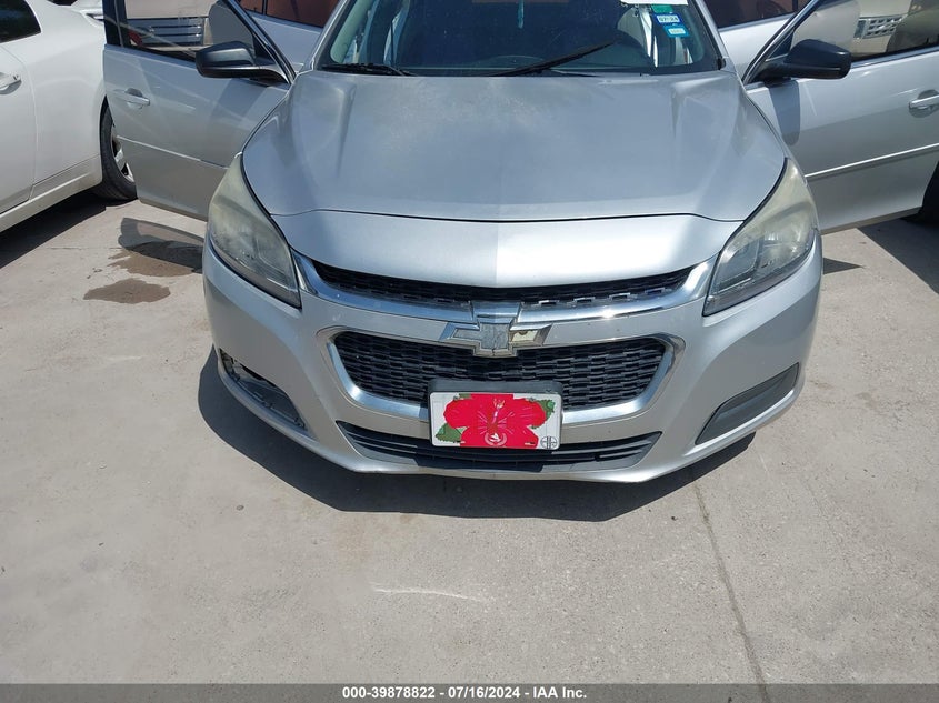 2015 Chevrolet Malibu Ls VIN: 1G11B5SL7FF352588 Lot: 39878822