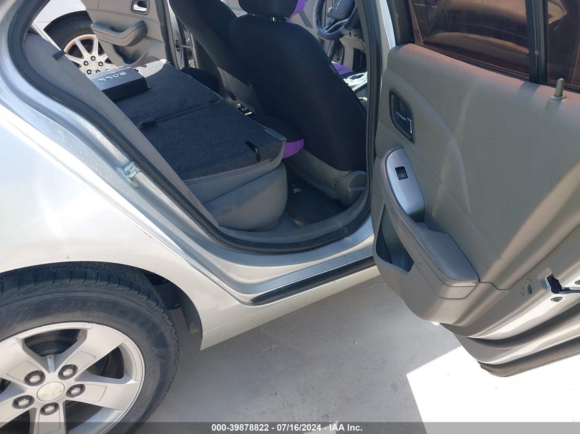 2015 Chevrolet Malibu Ls VIN: 1G11B5SL7FF352588 Lot: 39878822