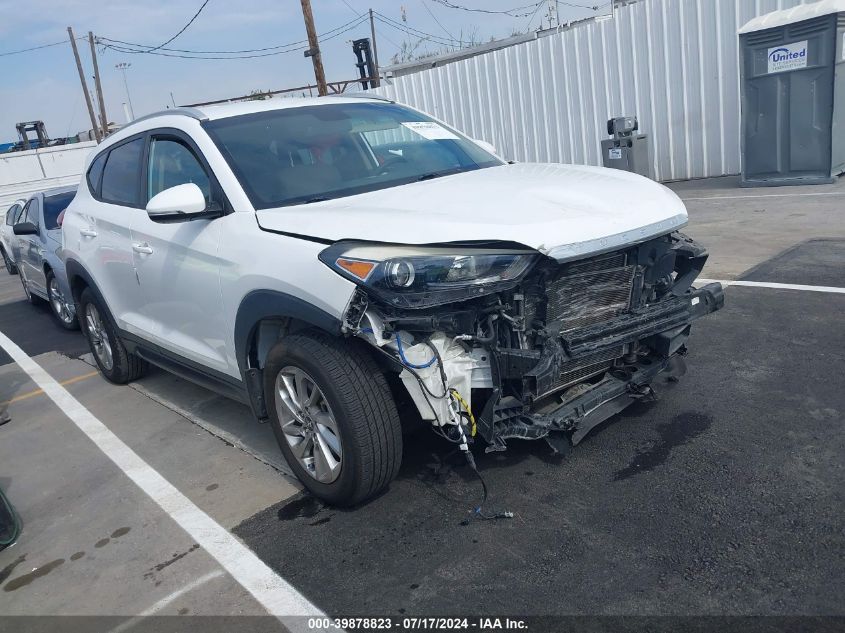 2016 Hyundai Tucson Limited/Sport And Eco/Se VIN: KM8J33A24GU237635 Lot: 39878823