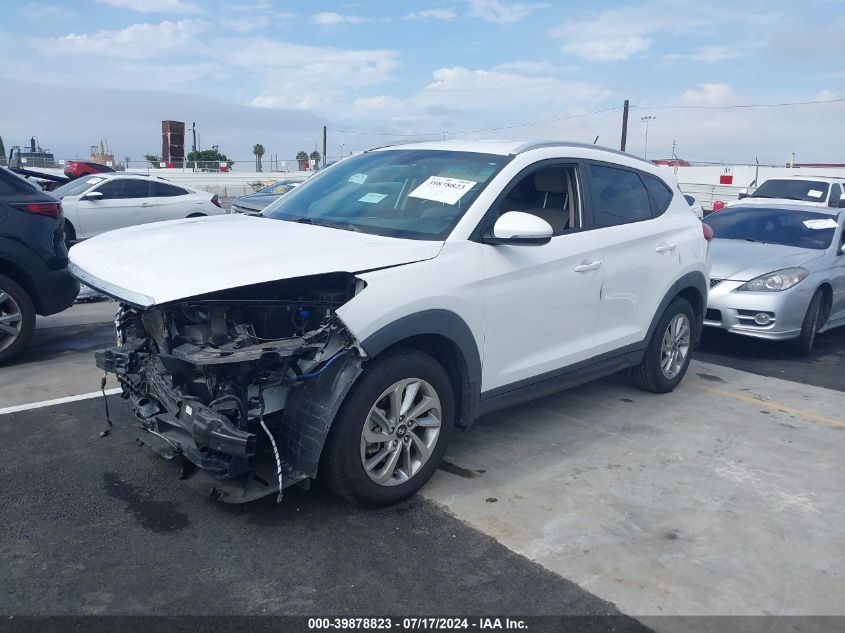 2016 Hyundai Tucson Limited/Sport And Eco/Se VIN: KM8J33A24GU237635 Lot: 39878823