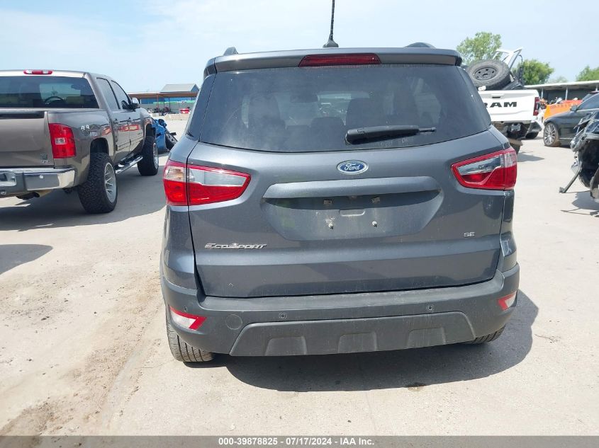 2021 Ford Ecosport Se VIN: MAJ3S2GE2MC444642 Lot: 39878825