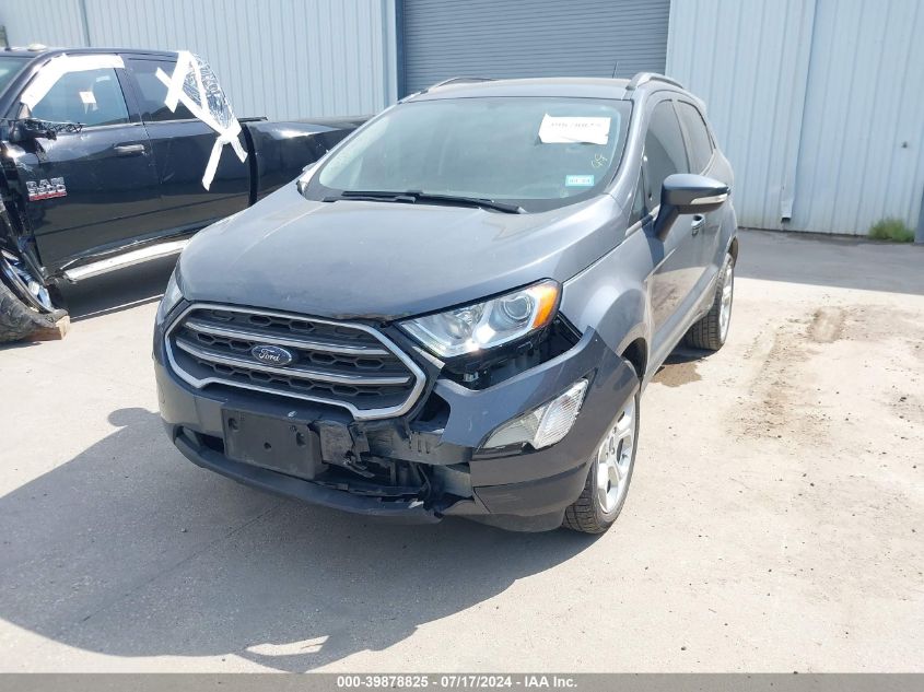 2021 Ford Ecosport Se VIN: MAJ3S2GE2MC444642 Lot: 39878825