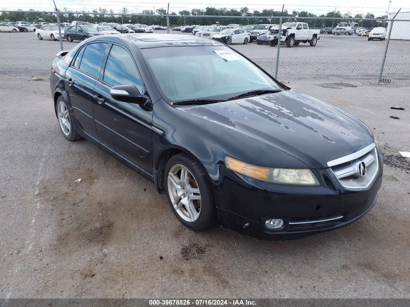 2008 Acura Tl 3.2 VIN: 19UUA66298A009667 Lot: 39878826