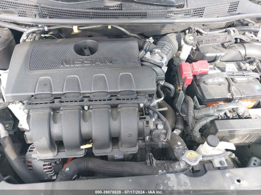 2017 Nissan Sentra Sv VIN: 3N1AB7AP2HL652235 Lot: 39878828