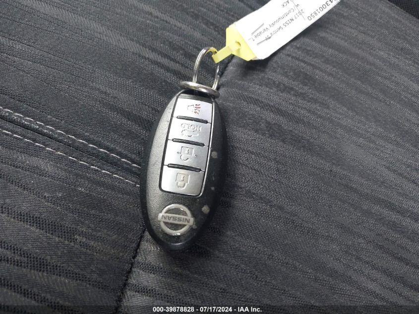 2017 Nissan Sentra Sv VIN: 3N1AB7AP2HL652235 Lot: 39878828