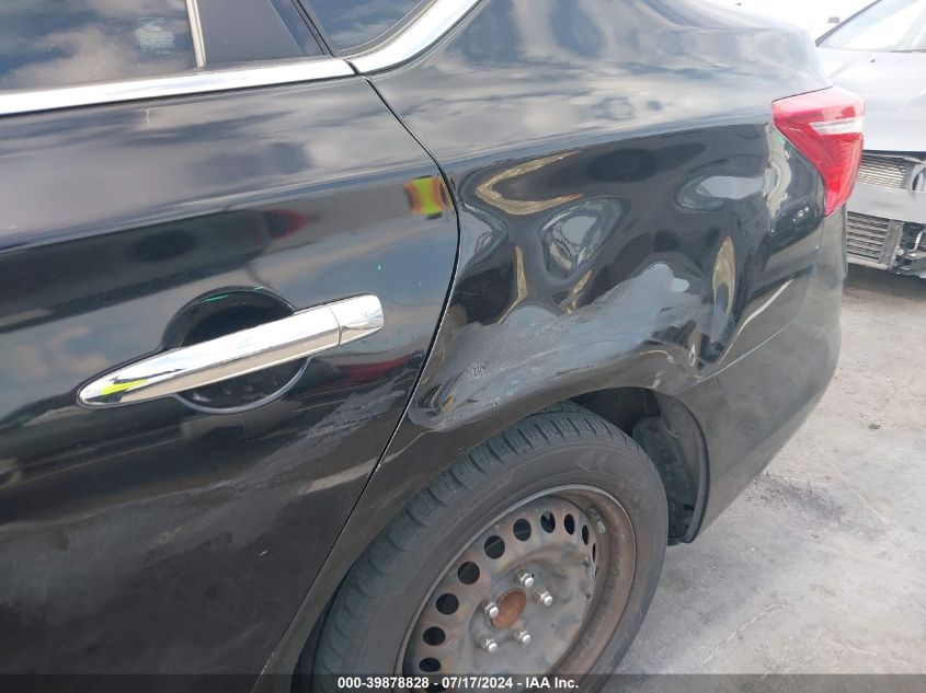 2017 Nissan Sentra Sv VIN: 3N1AB7AP2HL652235 Lot: 39878828