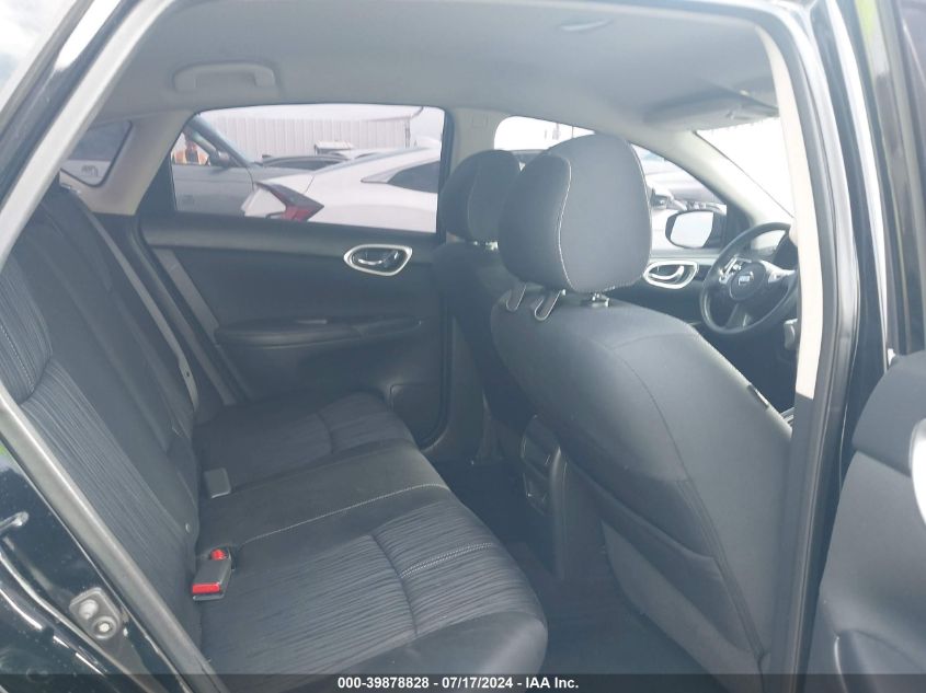 2017 Nissan Sentra Sv VIN: 3N1AB7AP2HL652235 Lot: 39878828