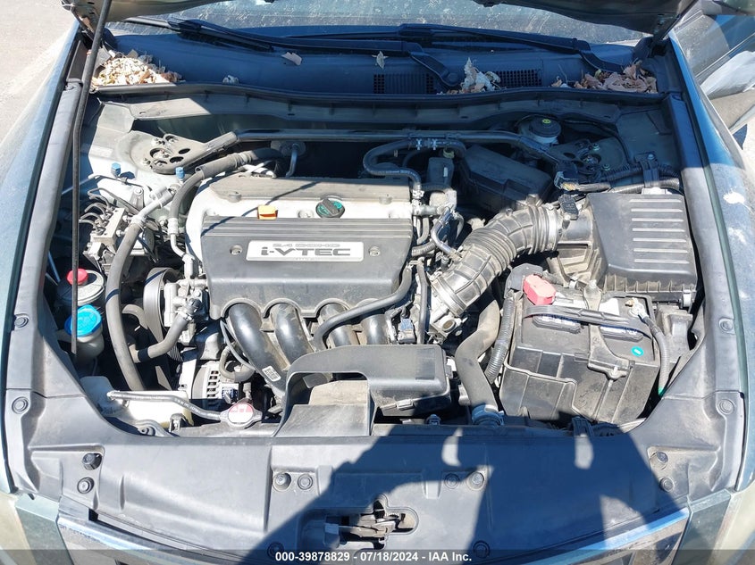 2009 Honda Accord Exl VIN: 1HGCP26839A122314 Lot: 39878829