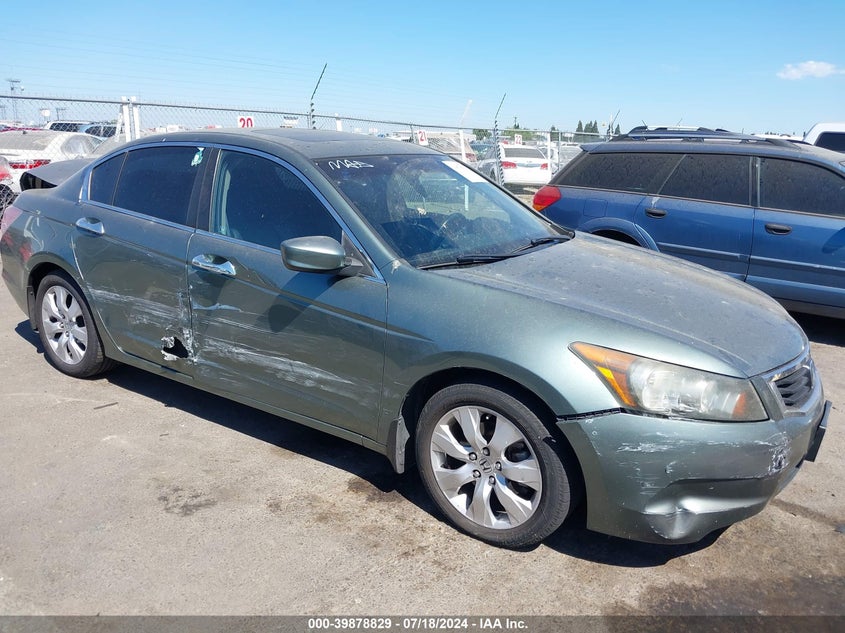 2009 Honda Accord Exl VIN: 1HGCP26839A122314 Lot: 39878829
