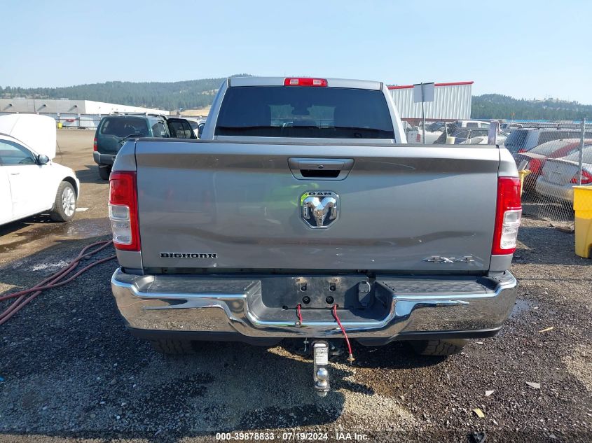 2021 Ram 2500 Big Horn 4X4 6'4 Box VIN: 3C6UR5DLXMG522880 Lot: 39878833