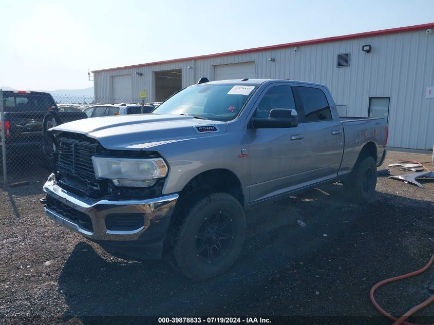 3C6UR5DLXMG522880 2021 Ram 2500 Big Horn 4X4 6'4 Box