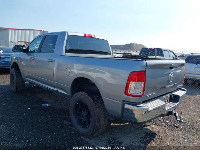 3C6UR5DLXMG522880 2021 Ram 2500 Big Horn 4X4 6'4 Box