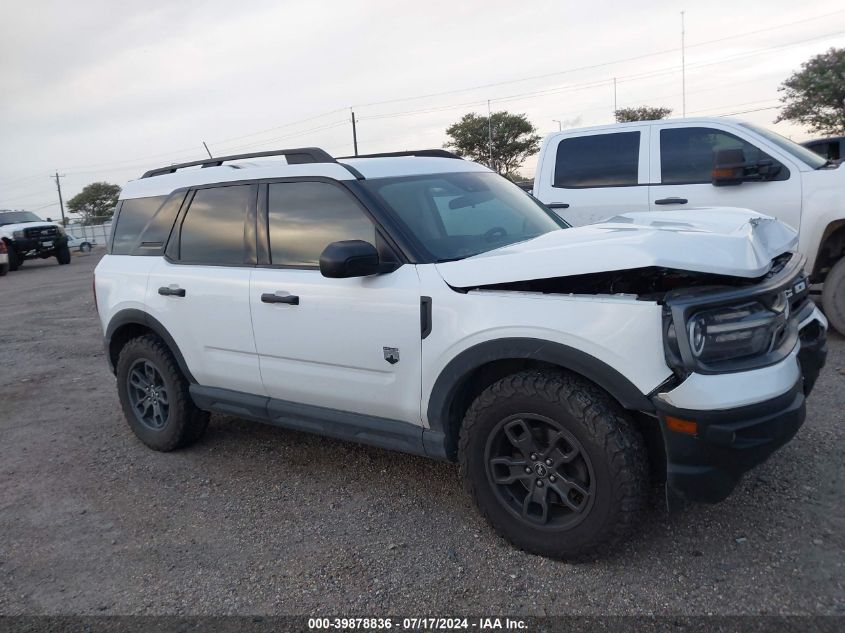 2022 Ford Bronco Sport Big Bend VIN: 3FMCR9B63NRD41257 Lot: 39878836