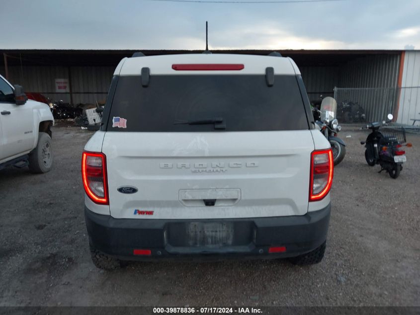 3FMCR9B63NRD41257 2022 Ford Bronco Sport Big Bend