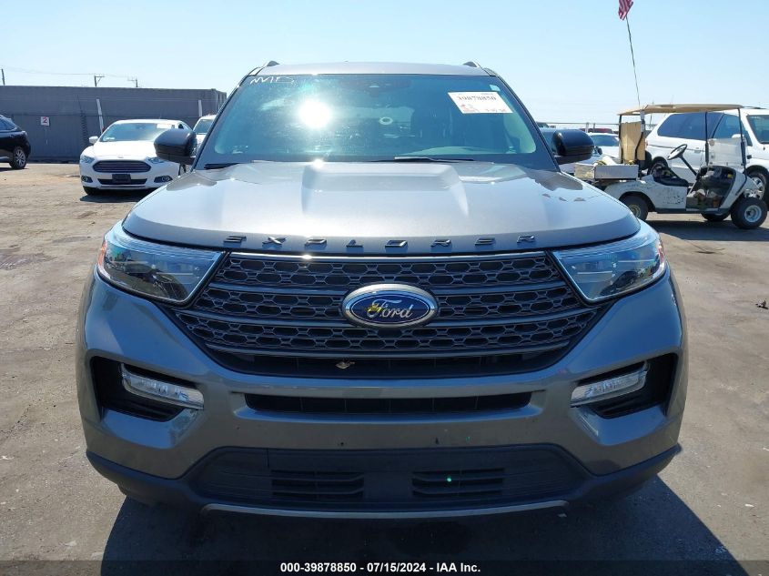 2022 Ford Explorer Xlt VIN: 1FMSK8DH1NGA72367 Lot: 39878850