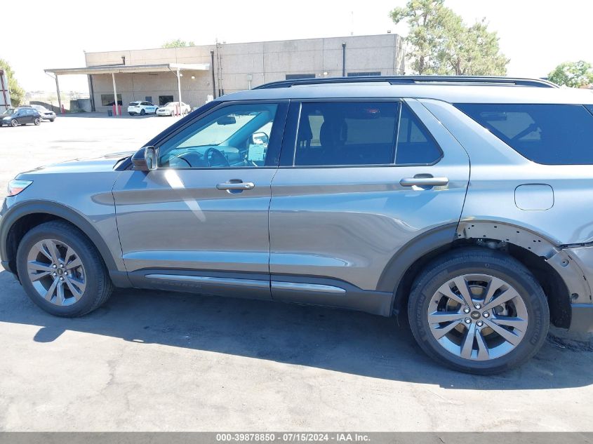 2022 Ford Explorer Xlt VIN: 1FMSK8DH1NGA72367 Lot: 39878850