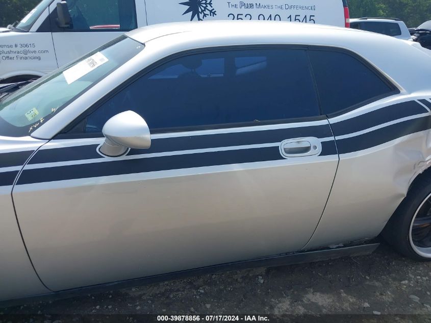 2010 Dodge Challenger Se VIN: 2B3CJ4DV8AH136494 Lot: 39878856