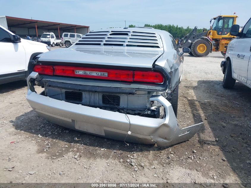 2010 Dodge Challenger Se VIN: 2B3CJ4DV8AH136494 Lot: 39878856