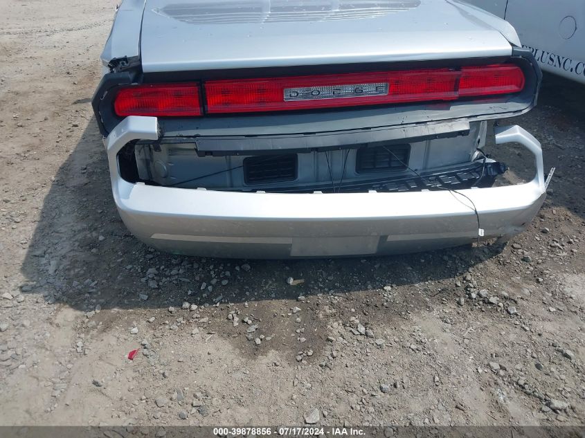 2010 Dodge Challenger Se VIN: 2B3CJ4DV8AH136494 Lot: 39878856