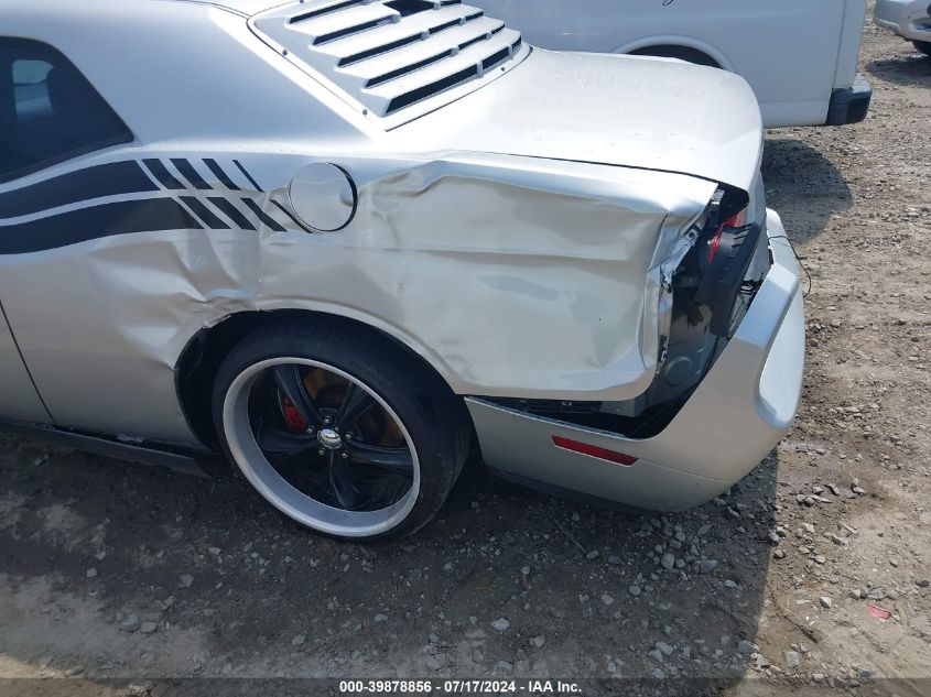 2010 Dodge Challenger Se VIN: 2B3CJ4DV8AH136494 Lot: 39878856