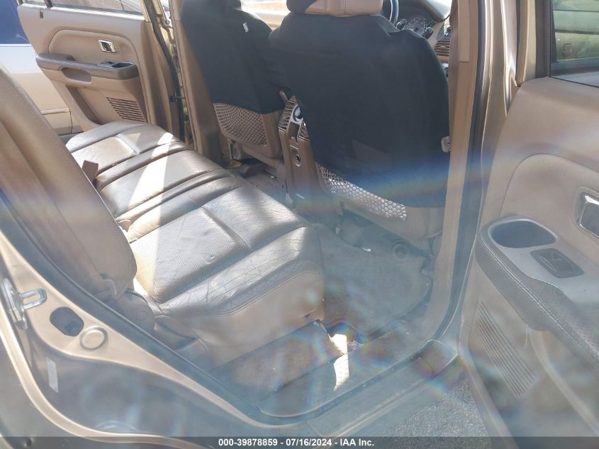 2005 Honda Pilot Ex-L VIN: 5FNYF185X5B034687 Lot: 39878859