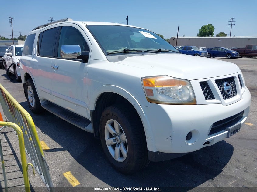 2010 Nissan Armada Se VIN: 5N1AA0ND2AN600239 Lot: 39878861