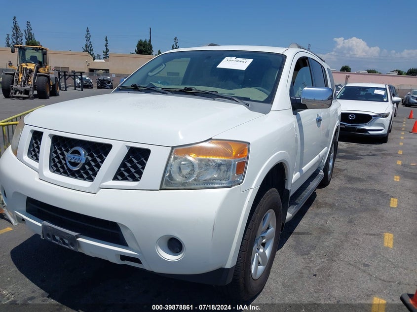 2010 Nissan Armada Se VIN: 5N1AA0ND2AN600239 Lot: 39878861