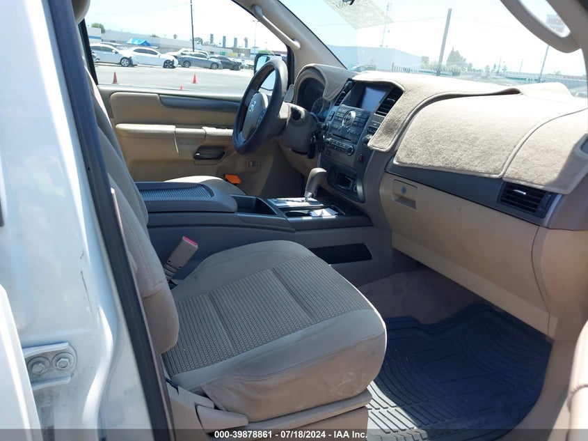 2010 Nissan Armada Se VIN: 5N1AA0ND2AN600239 Lot: 39878861