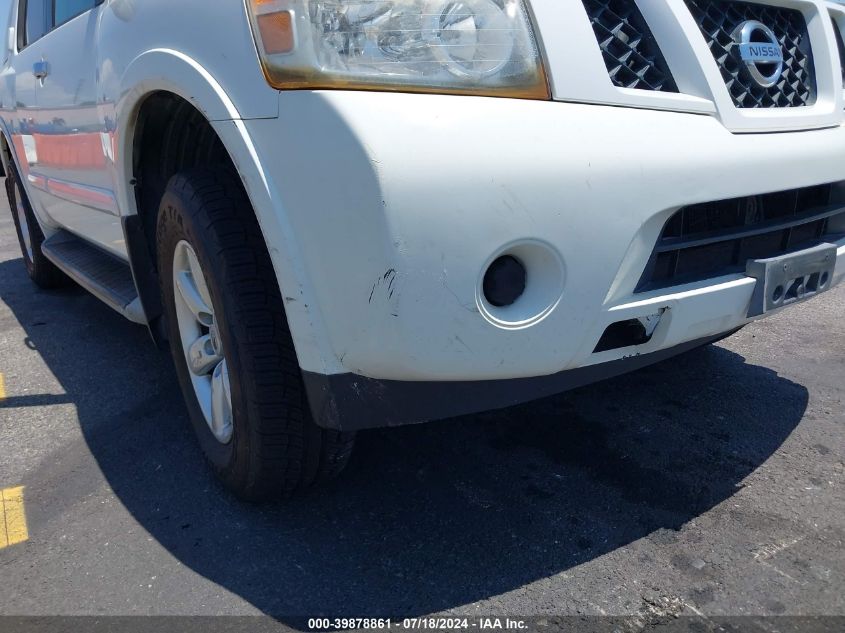 2010 Nissan Armada Se VIN: 5N1AA0ND2AN600239 Lot: 39878861