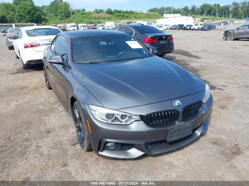 2015 BMW 428 Xi Sulev VIN: WBA3T1C56FP820436 Lot: 39878865