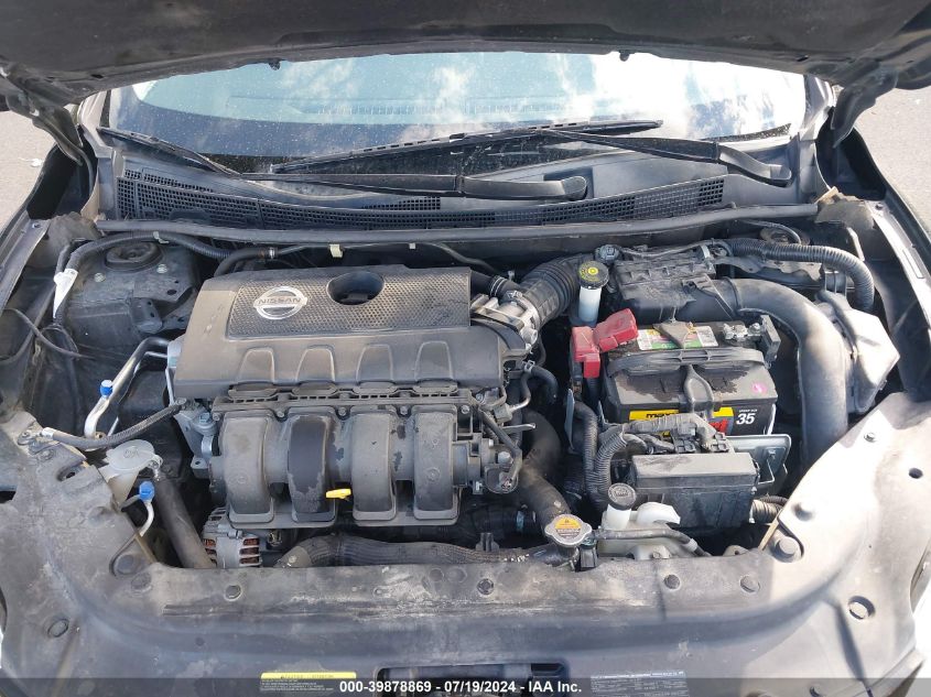 2015 Nissan Sentra S/Sv/Sr/Sl VIN: 3N1AB7AP9FY245741 Lot: 39878869