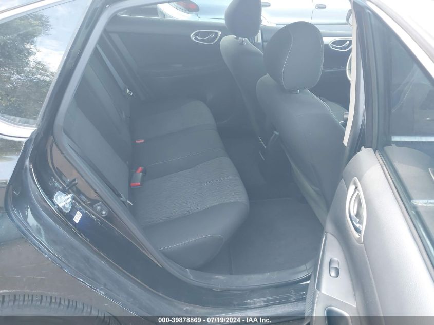 2015 Nissan Sentra S/Sv/Sr/Sl VIN: 3N1AB7AP9FY245741 Lot: 39878869