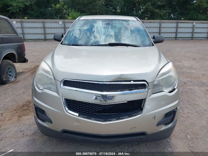 2015 Chevrolet Equinox Ls VIN: 2GNALAEK5F6104342 Lot: 39878870