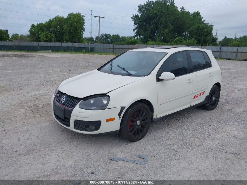 2007 Volkswagen Gti 4-Door VIN: WVWFV71K97W043828 Lot: 39878879