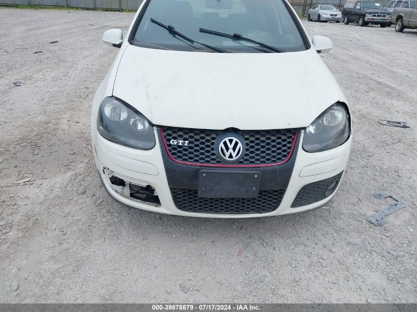 2007 Volkswagen Gti 4-Door VIN: WVWFV71K97W043828 Lot: 39878879