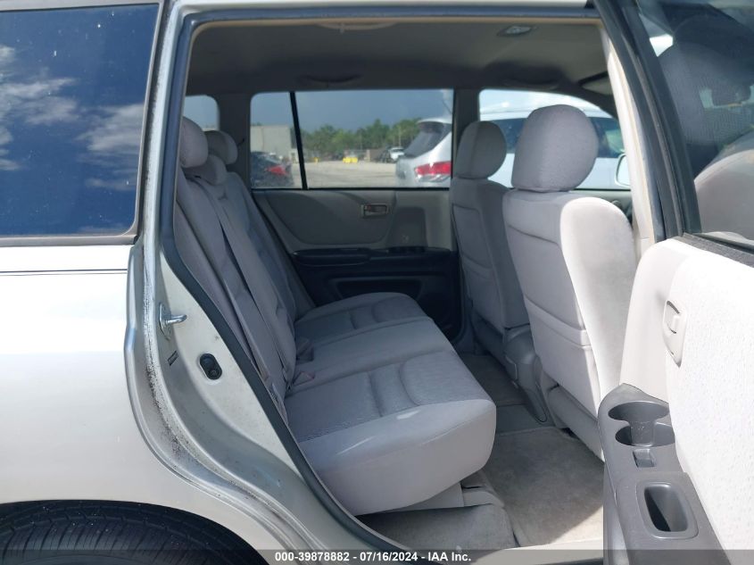 2003 Toyota Highlander VIN: JTEGD21A430069795 Lot: 39878882