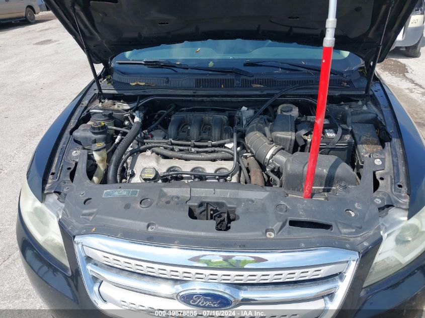 2010 Ford Taurus Sel VIN: 1FAHP2EW8AG139332 Lot: 39878885