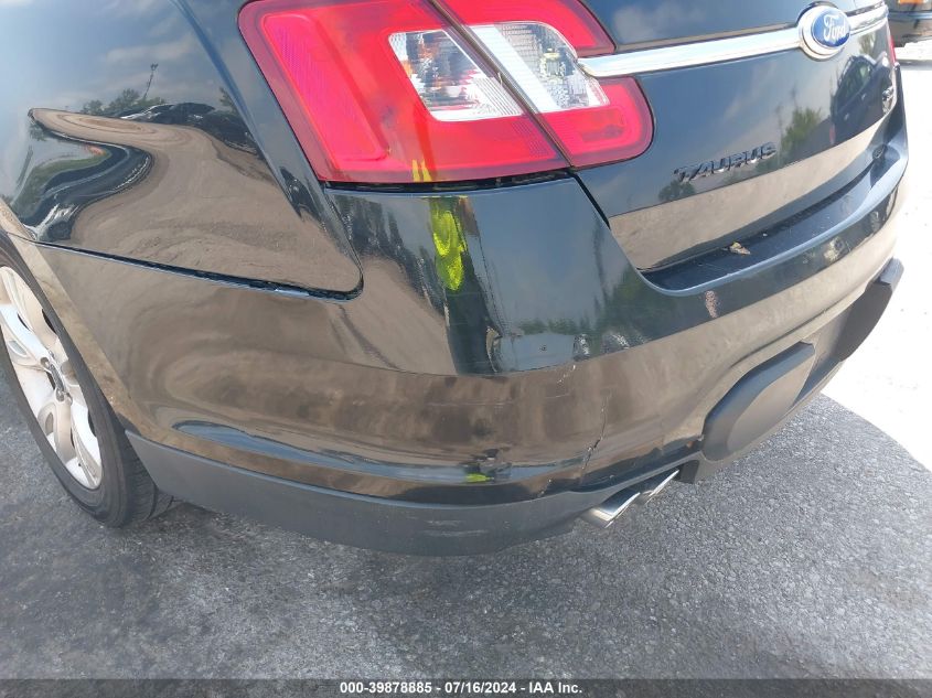 2010 Ford Taurus Sel VIN: 1FAHP2EW8AG139332 Lot: 39878885