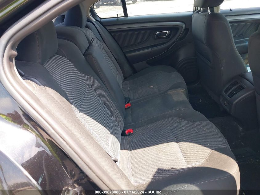 2010 Ford Taurus Sel VIN: 1FAHP2EW8AG139332 Lot: 39878885