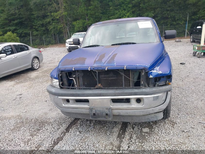 1997 Dodge Ram 1500 Lt VIN: 1B7HC16Z2VJ590046 Lot: 39878886