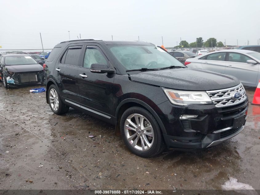 1FM5K7F87KGB34581 2019 FORD EXPLORER - Image 1