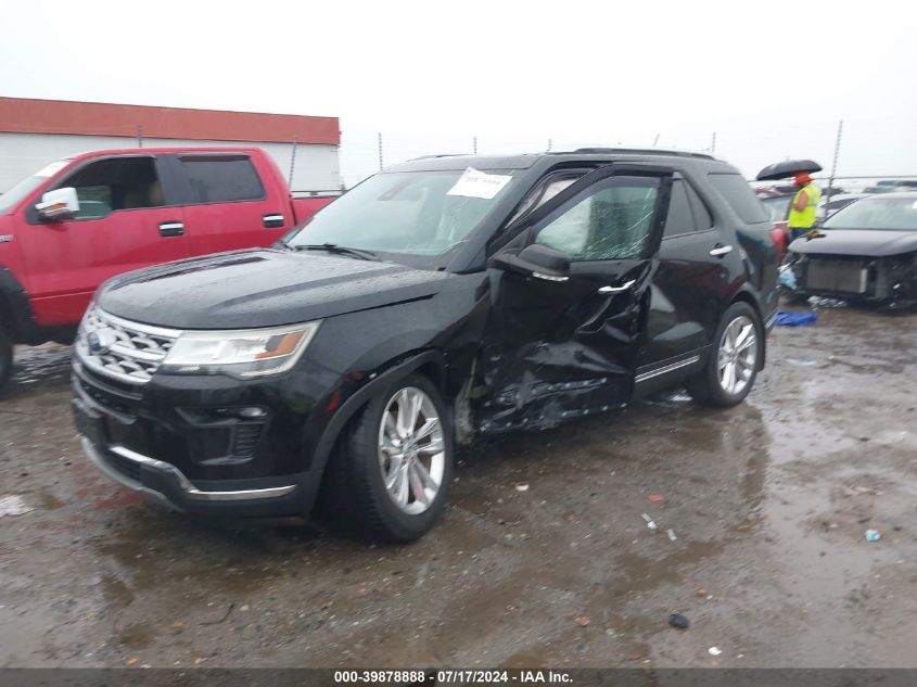 1FM5K7F87KGB34581 2019 FORD EXPLORER - Image 2