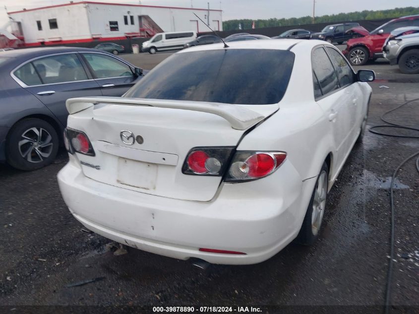 2007 Mazda Mazda6 I Sport Ve VIN: 1YVHP80C975M09628 Lot: 39878890